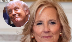 President Trump Mocks Jill Biden Over Stunning Debate Admission