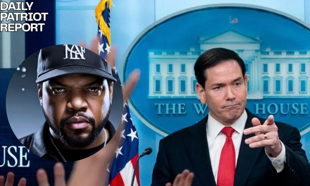 marco rubio ice cube iran