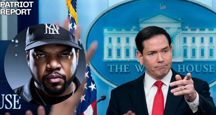 marco rubio ice cube iran