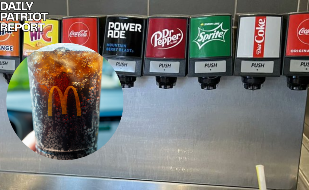 mcdonalds free refills