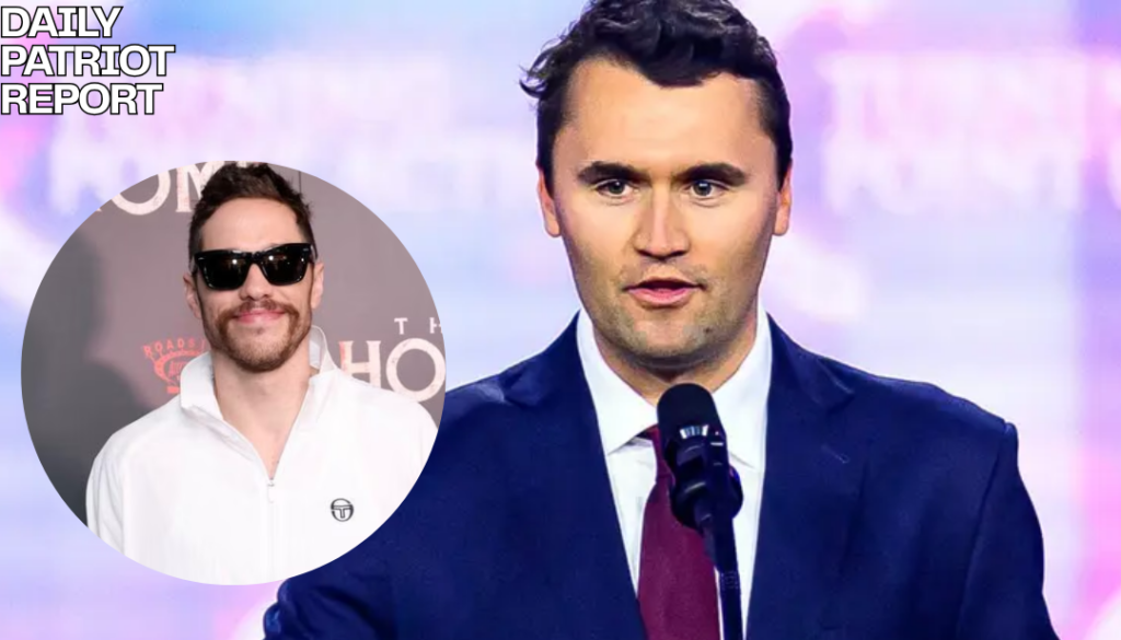 pete davidson charlie kirk joke
