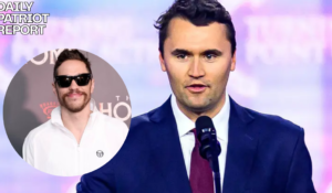 Pete Davidson's Sick Joke About Charlie Kirk's Killing Draws Rage From Both Sides
