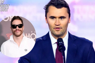 pete davidson charlie kirk joke