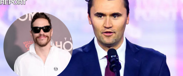 pete davidson charlie kirk joke