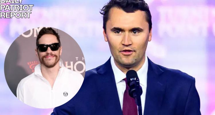 pete davidson charlie kirk joke