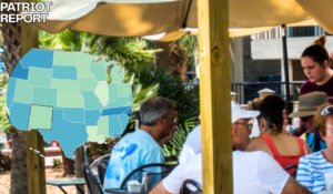 Many Americans Are Moving to Florida and Texas But Another Republican Led State is Growing Even Faster
