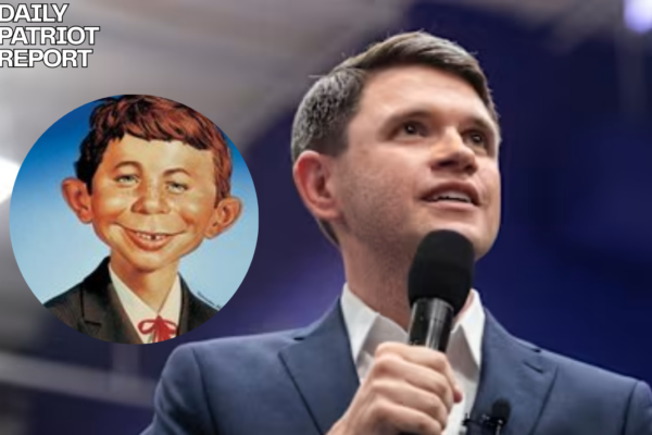 trump thomas talarico cartoon character alfred e neuman