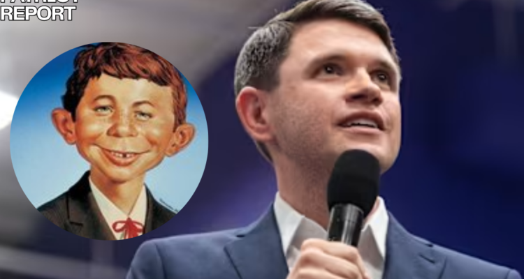 trump thomas talarico cartoon character alfred e neuman