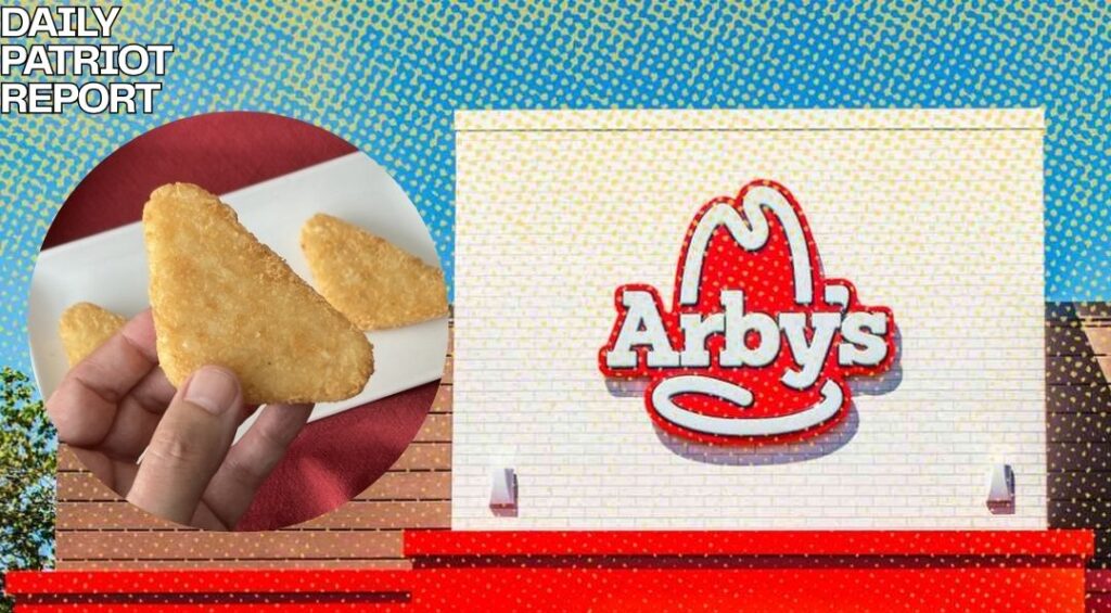 arbys side dish freezer section