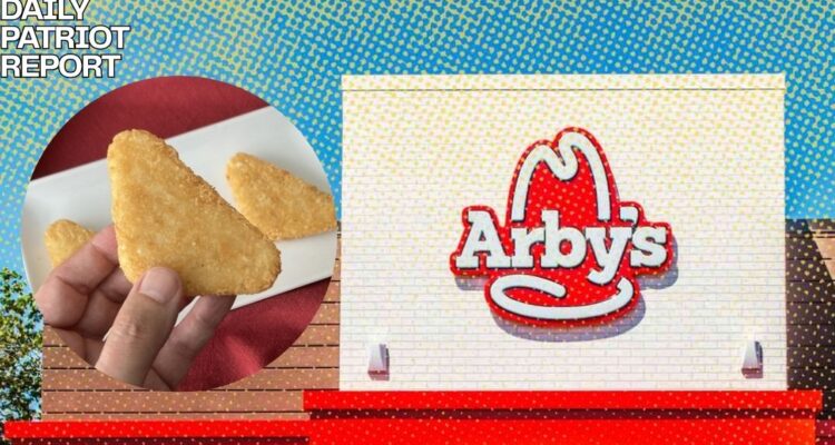 arbys side dish freezer section