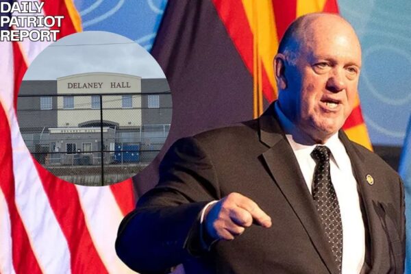 border czar tom homan delany hall lies