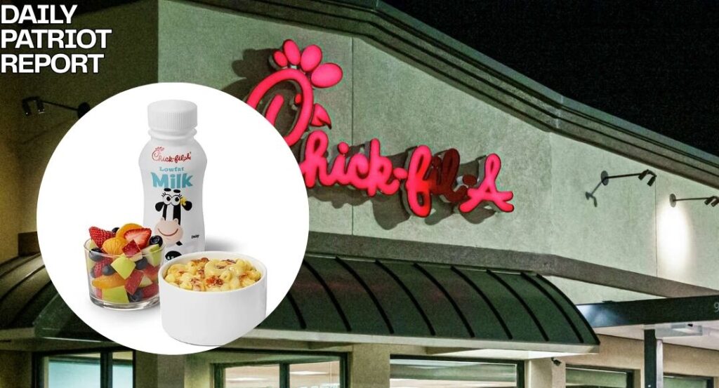 chick-fil-a kids menu item