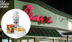 National Fast Food Chain Releases First Non-Chicken Kids Meal Nationwide