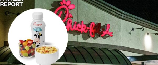 chick-fil-a kids menu item