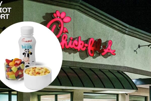 chick-fil-a kids menu item