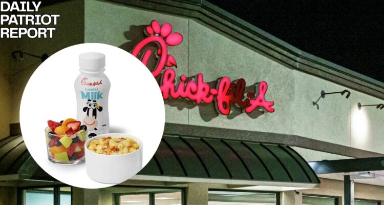 chick-fil-a kids menu item