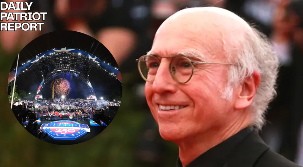 comedian larry david ufc