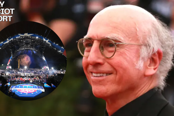 comedian larry david ufc