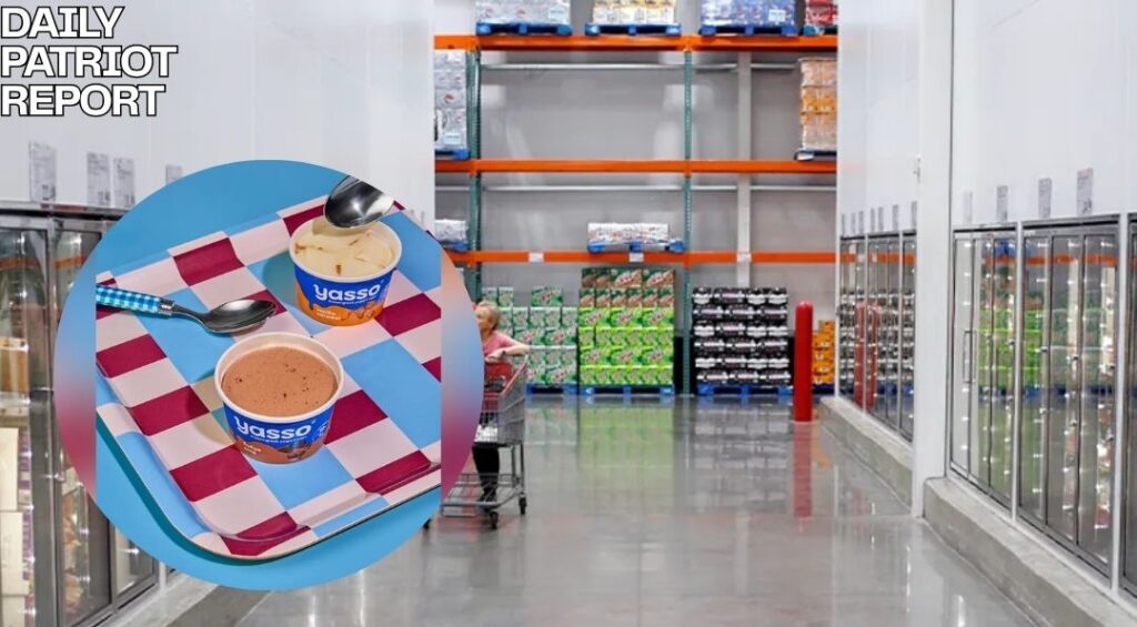 costco frozen treat top tier