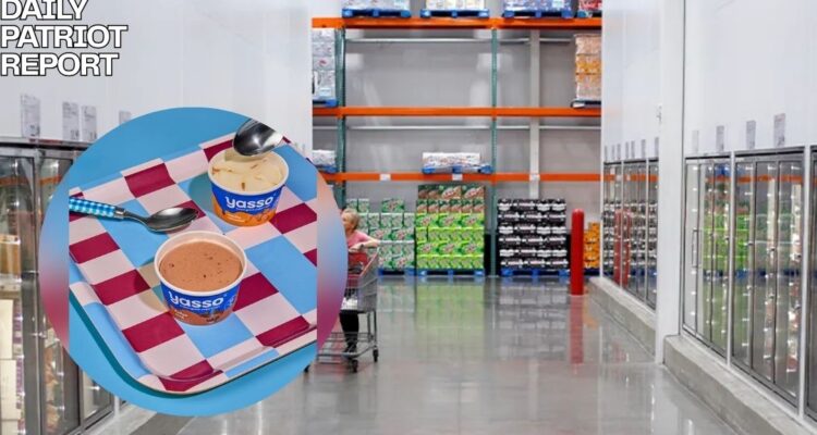 costco frozen treat top tier