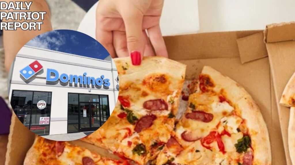 dominos pizza number one united states