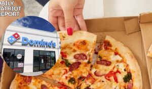 Not Dominos or Little Caesars: This Pizza Chain Leads the United States in Slices Sold