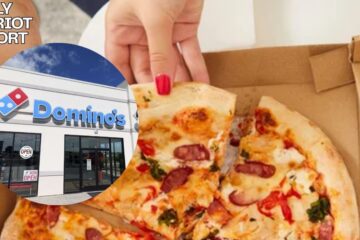dominos pizza number one united states