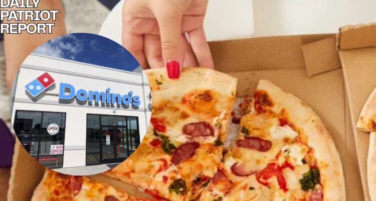 dominos pizza number one united states