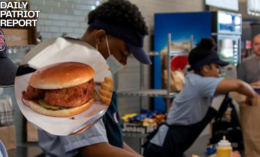 jersey mikes chick-fil-a number one fast food