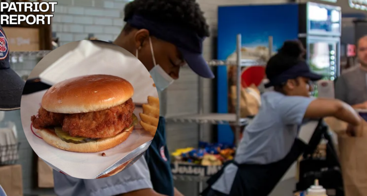jersey mikes chick-fil-a number one fast food