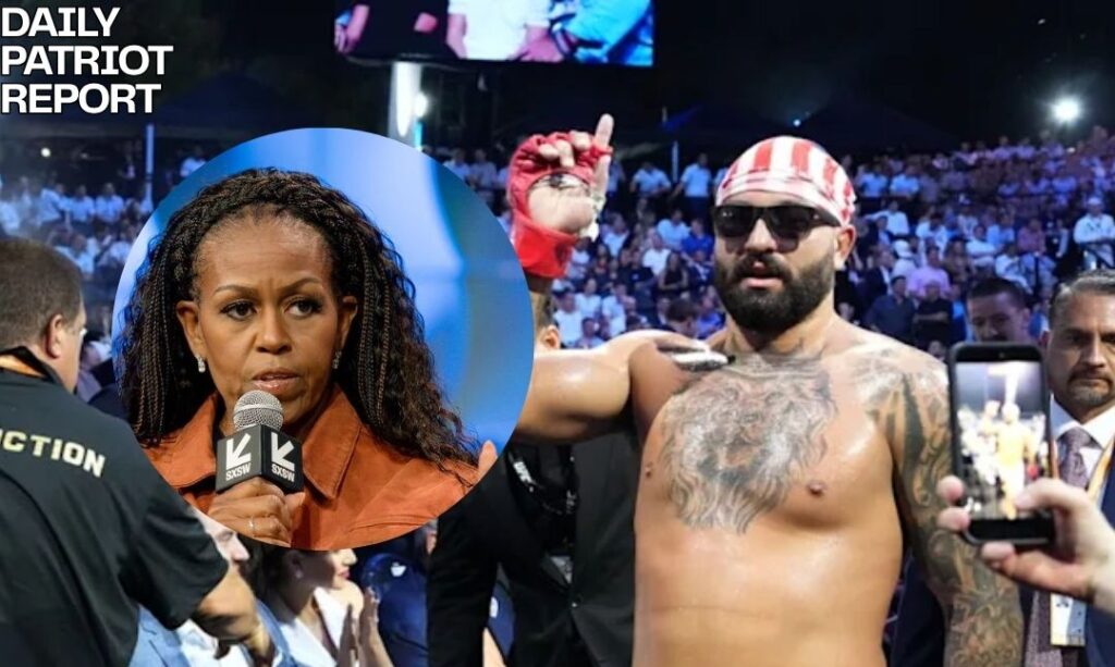 josh hokit michelle obama man