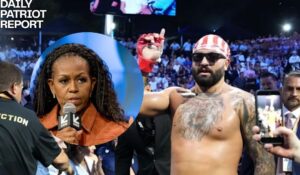 UFC Fighter Sparks Controversy With Remark About Michelle Obama at White House