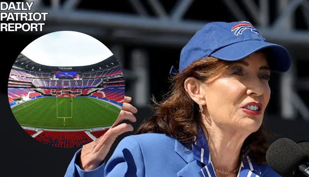 kathy hochul bills stadium fans chant