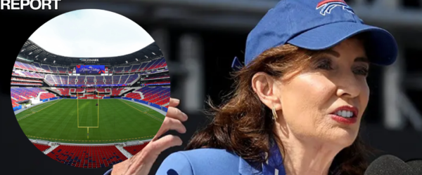kathy hochul bills stadium fans chant