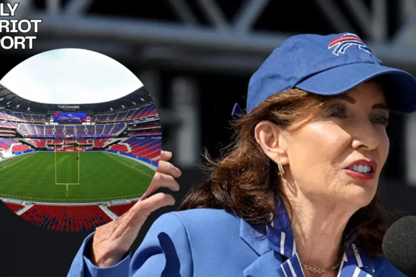 kathy hochul bills stadium fans chant