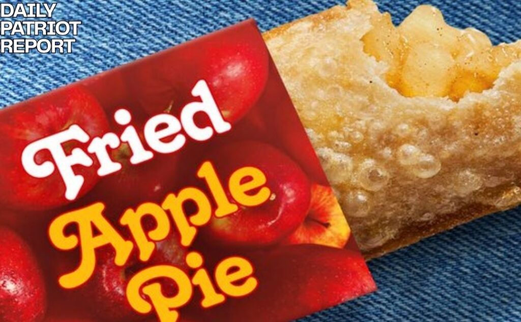 mcdonalds brings back fried apple pie