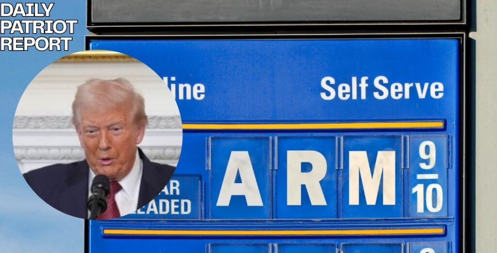 president trump gas prices