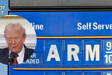 president trump gas prices