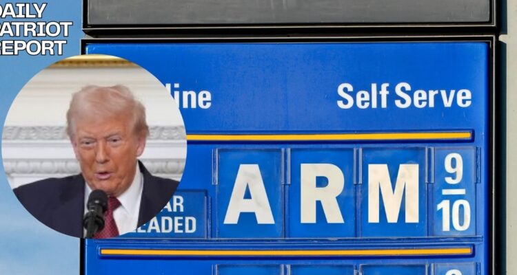 president trump gas prices