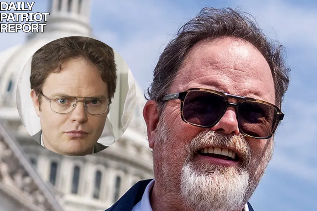 the office rainn wilson politics