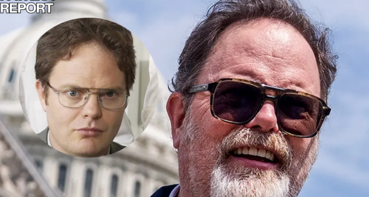the office rainn wilson politics