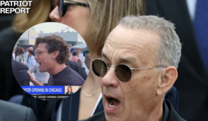 Tom Hanks Roasts Liberal Network While Live on the Air