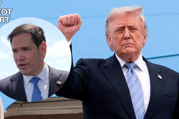 trump 2028 ticket vance rubio
