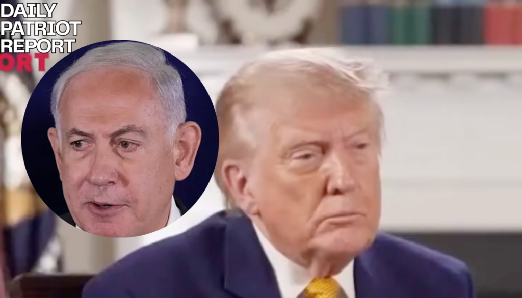 trump netanyahu