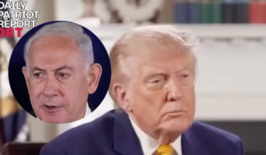 President Trump Confirms What He Said In Tough Call With Netanyahu