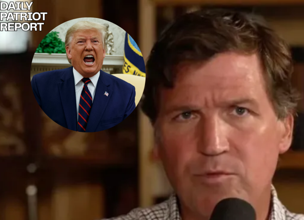 tucker carlson republican party gop