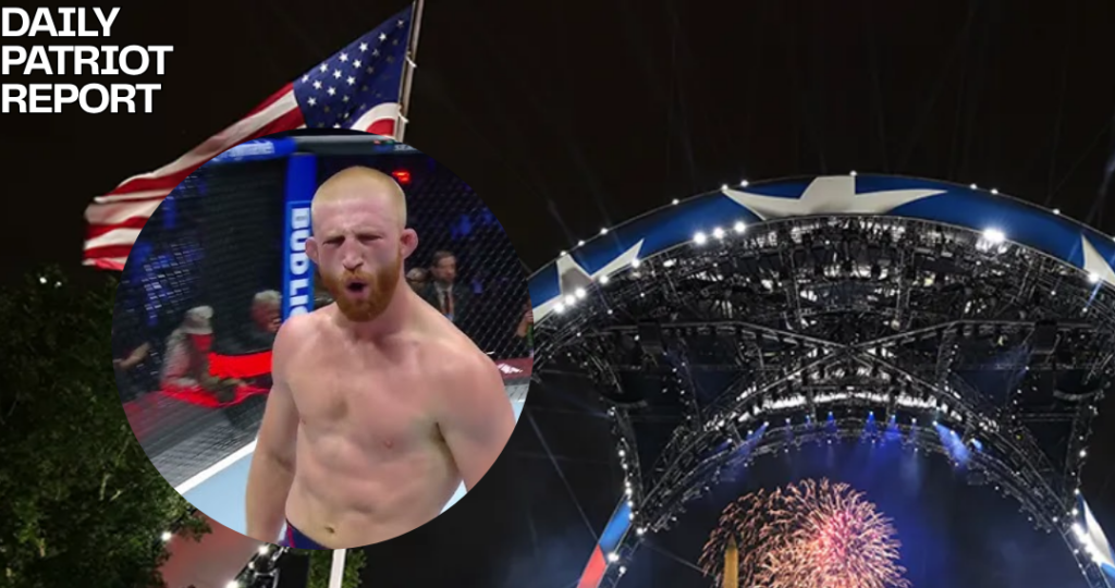 ufc 250 bo nickal drone shooting