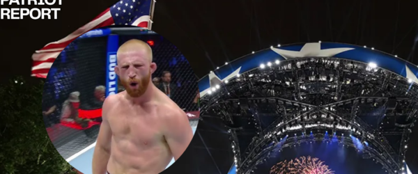 ufc 250 bo nickal drone shooting