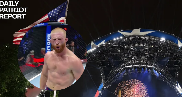 ufc 250 bo nickal drone shooting
