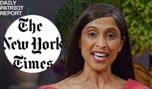Usha Vance Rips 'New York Times' For Drawing 'Political Significance' About Her Old Navy Maternity Dress